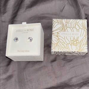 Sterling Silver Earrings